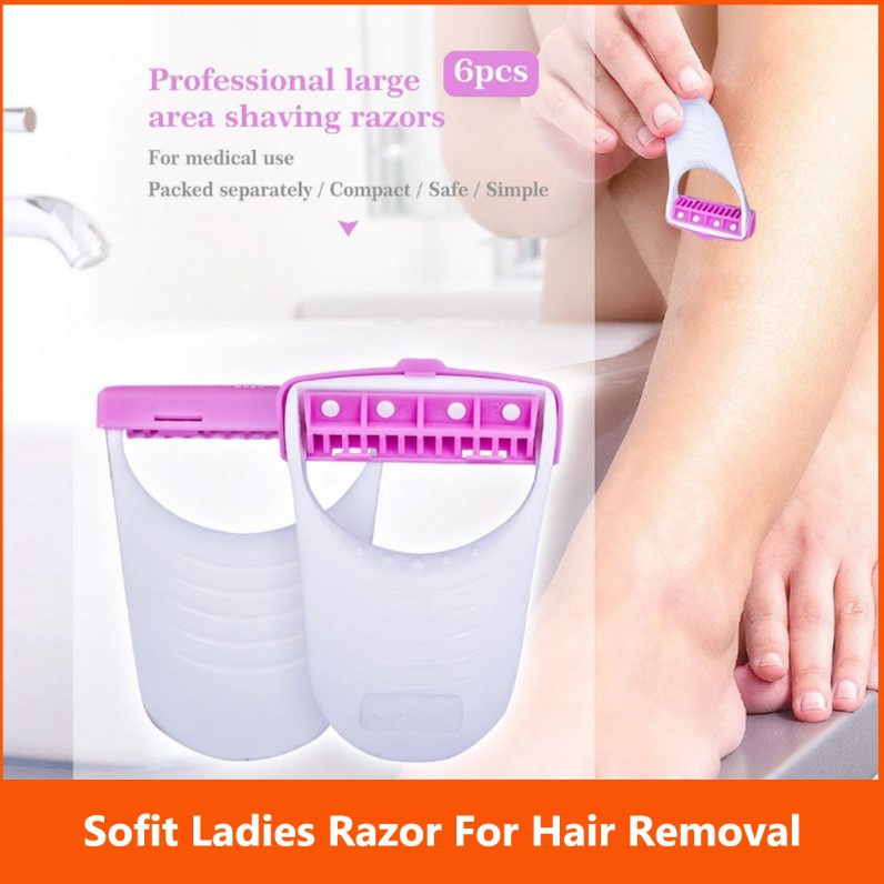 Sofit Shave Body Disposable Safety Razor For Women 1 Pcs