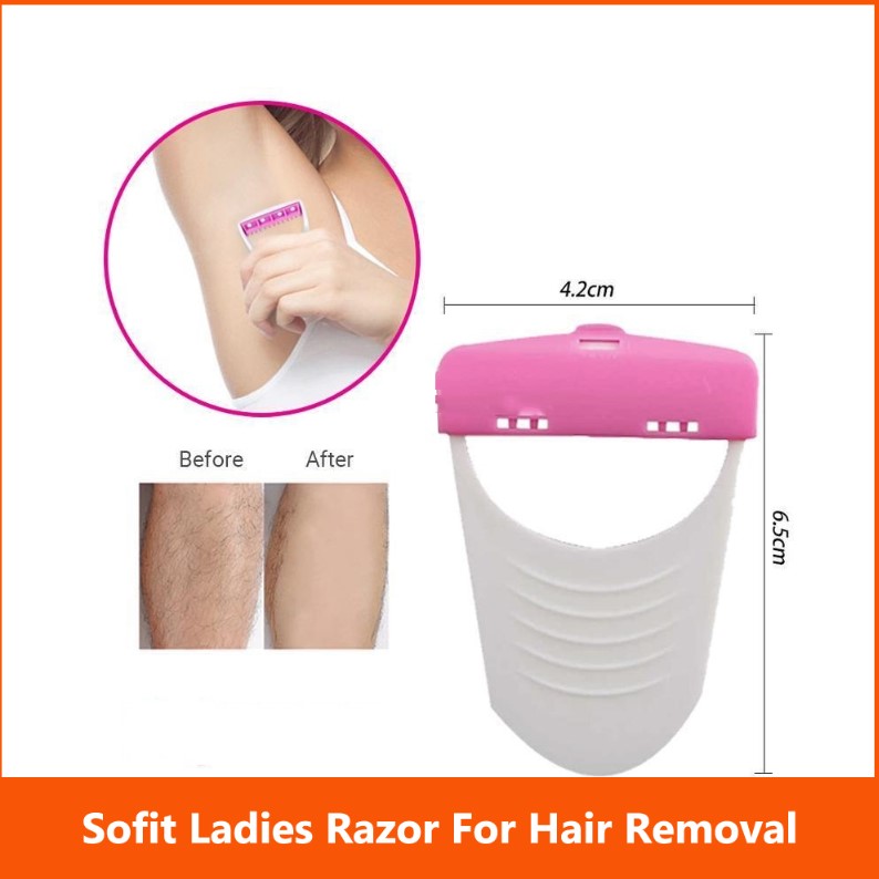 Sofit Shave Body Disposable Safety Razor For Women 1 Pcs