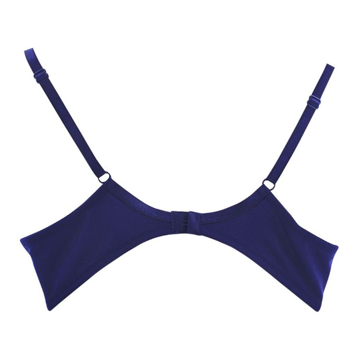 BLS Spacer Breathable Wired and Light Padded Bra, Blue, 180-208