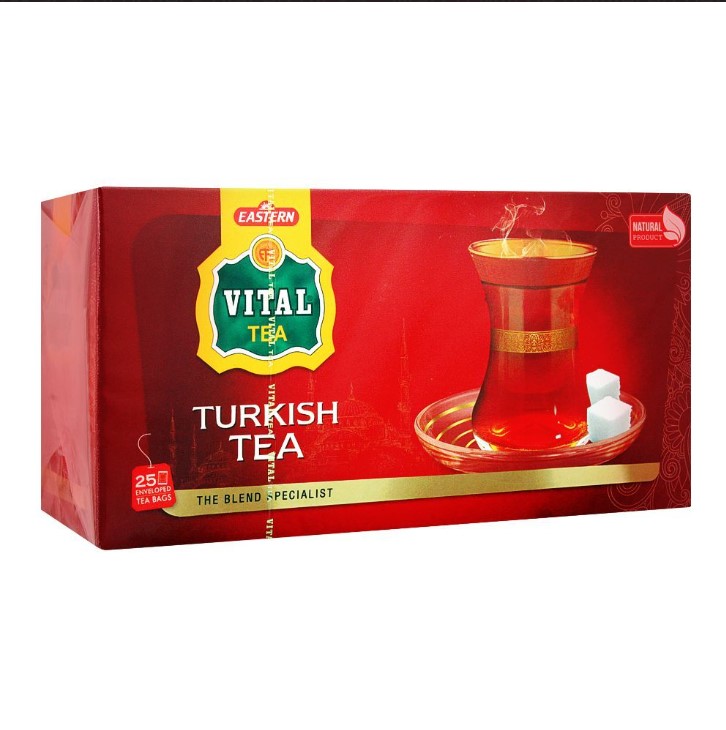 Vital Turkish Green Tea 25TP