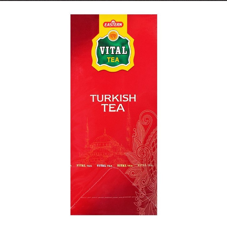 Vital Turkish Green Tea 25TP