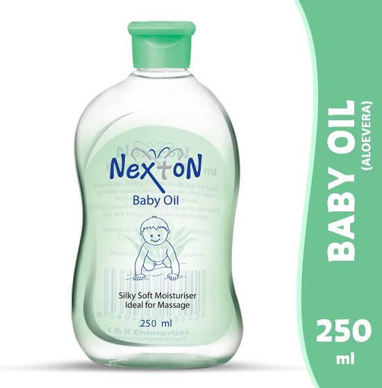Nexton Baby Oil Aloevera 250ml