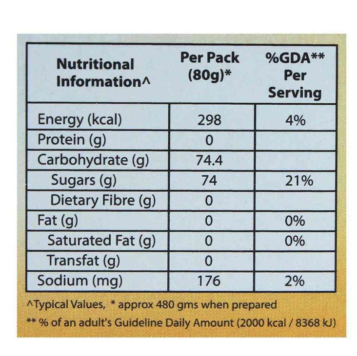 Rafhan Mango Jelly Powder 80g