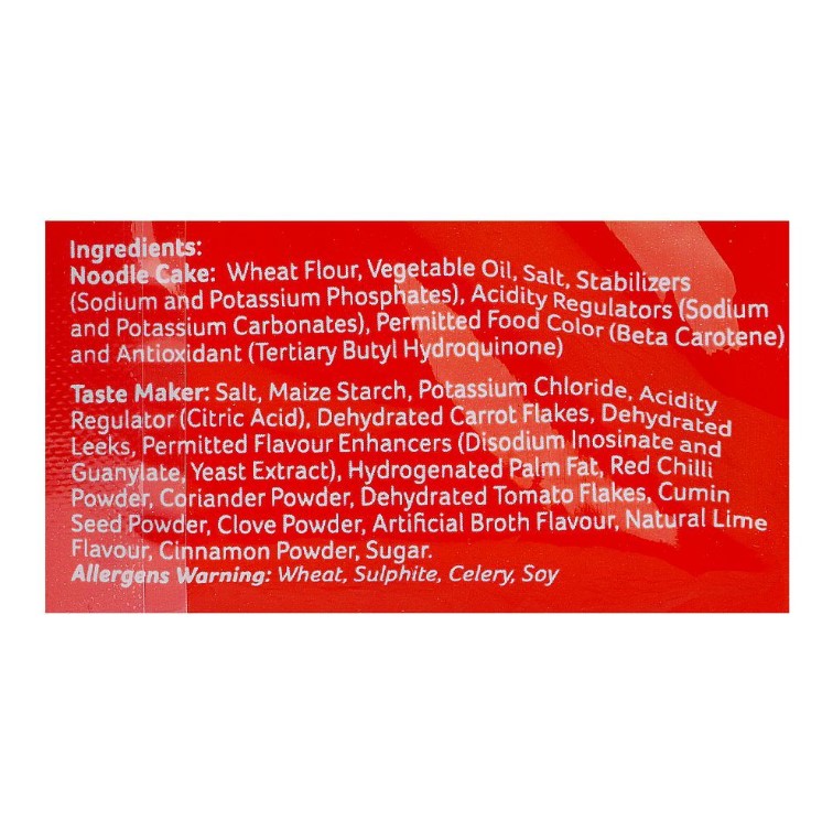 Knorr Noodles Chatt Patta, Family Pack, 4-Pack Inside