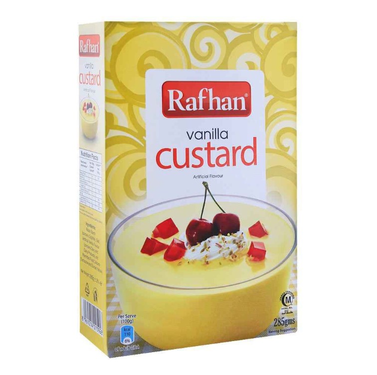 Rafhan Vanilla Custard 275g