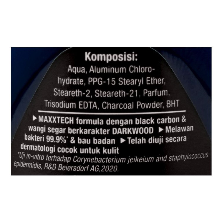 Nivea Men 48H Deep Segar &amp; Kering Anti-Perspirant Deodorant Roll On, 50ml