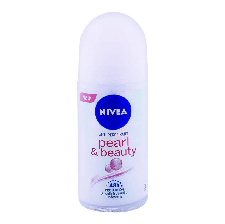 Nivea 48H Pearl &amp; Beauty Roll On 50ml