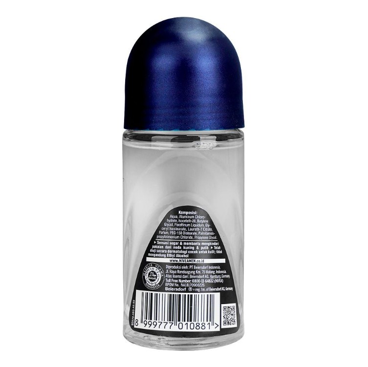 Nivea Men Invisible Black &amp; White – 50ml