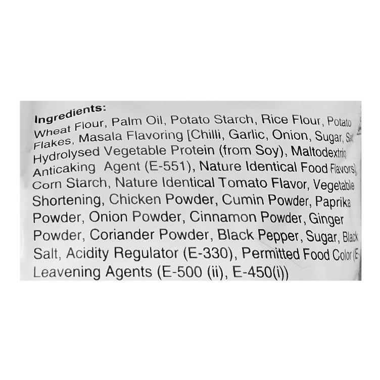 Kolson Snackers Hot Masala Flavor Chips, 58g