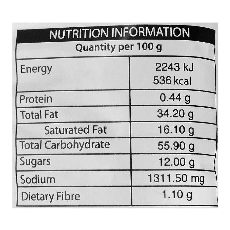 Kolson Snackers Hot Masala Flavor Chips, 58g