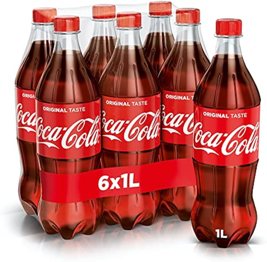 Coca Cola – 1 Liter (6 Pieces)