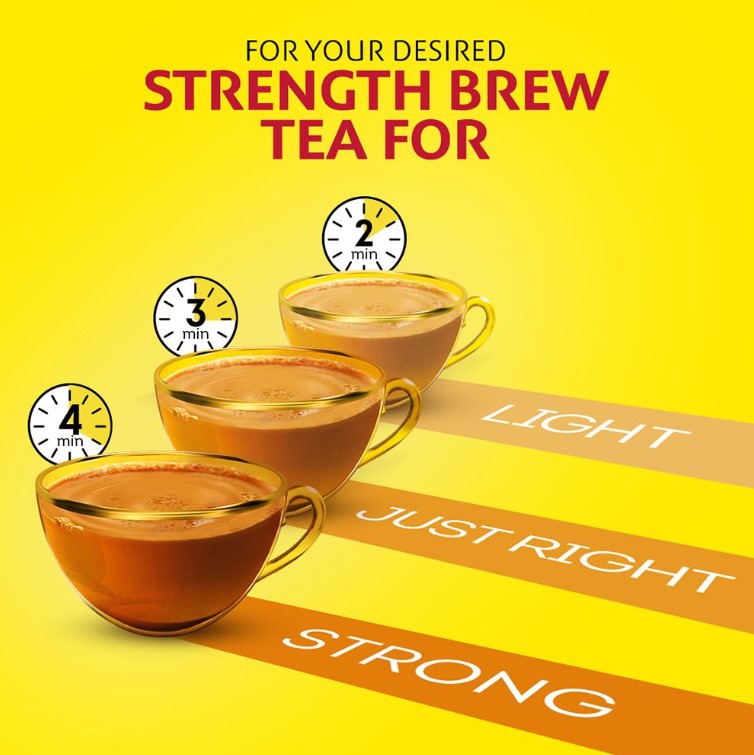 Lipton Yellow Label Black Tea 50 Bags