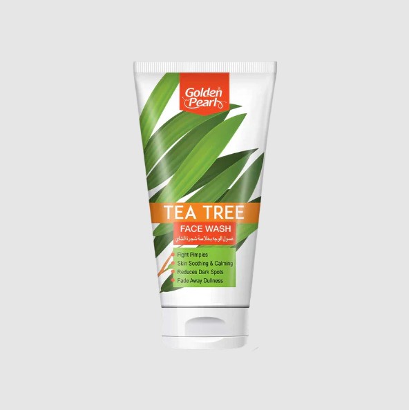 Golden Pearl Tea Tree Face Wash 75ml