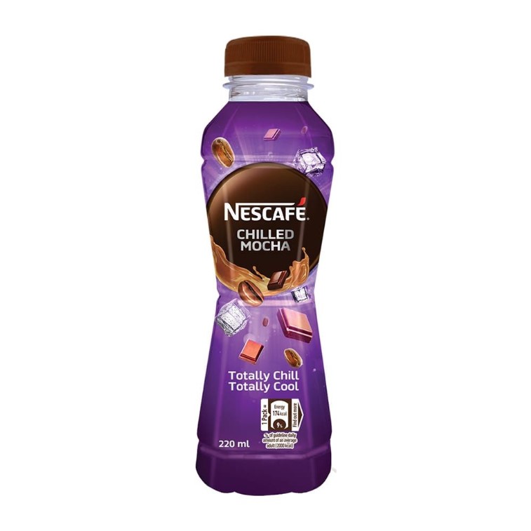 Nestle Nescafe Chilled Mocha Coffee Drink, 220ml