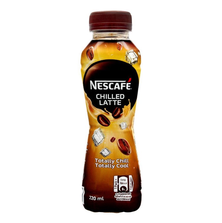 Nestle Nescafe Chilled Latte Coffee Drink, 220ml