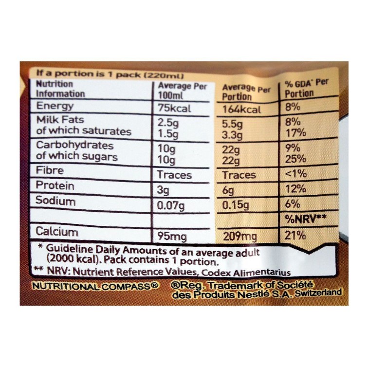 Nestle Nescafe Chilled Latte Coffee Drink, 220ml