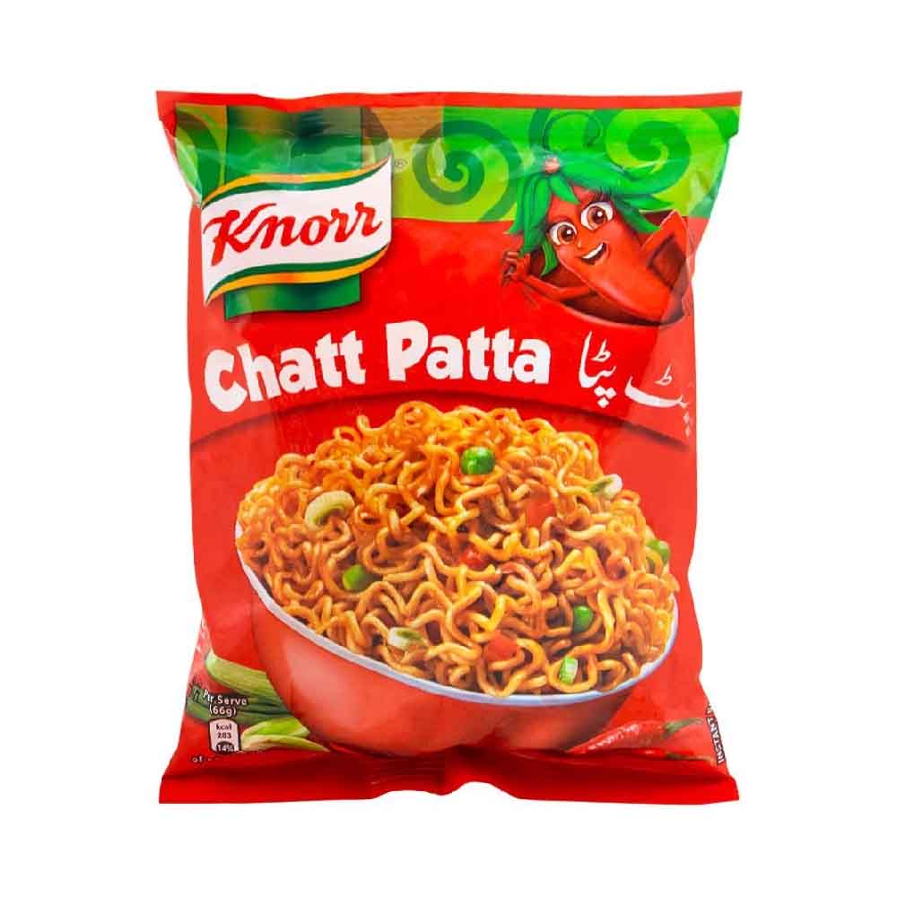 Knorr Noodles Chatt Patta – Single Packet 50g
