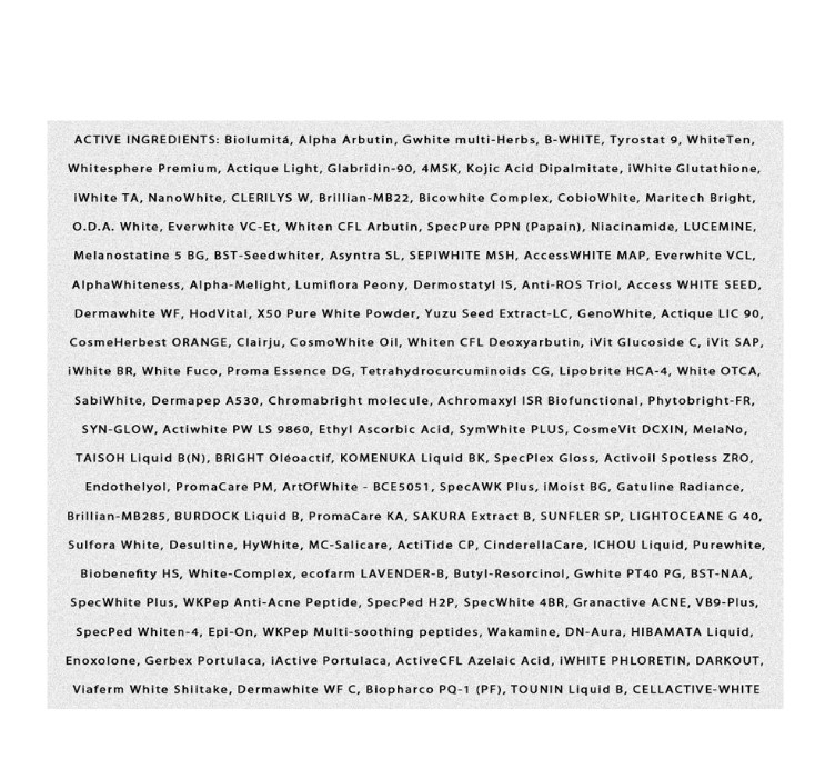 Glupatone Extreme Strong Skin Whitening Emulsion Ultra Plus GS-120, 50g