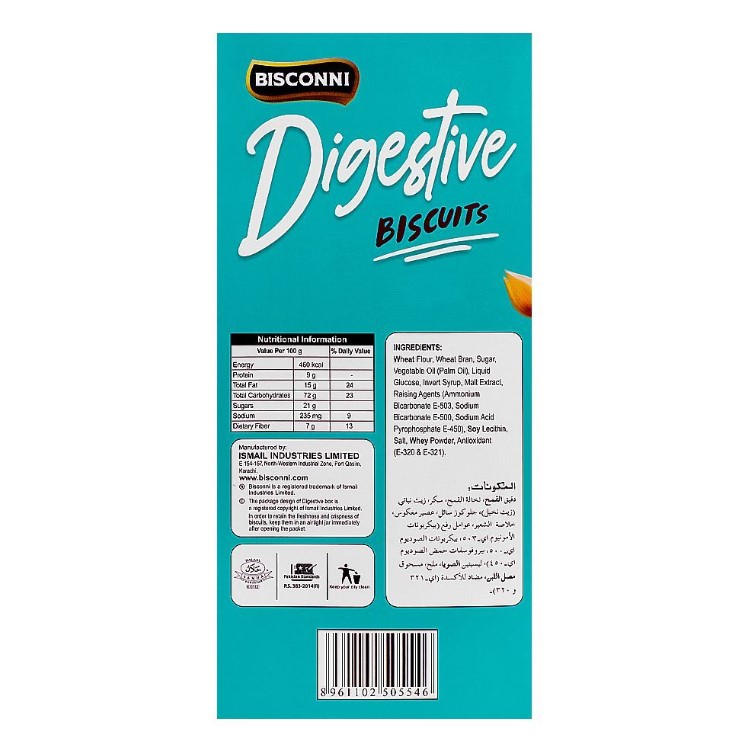 Bisconni Digestive Biscuits, 270g