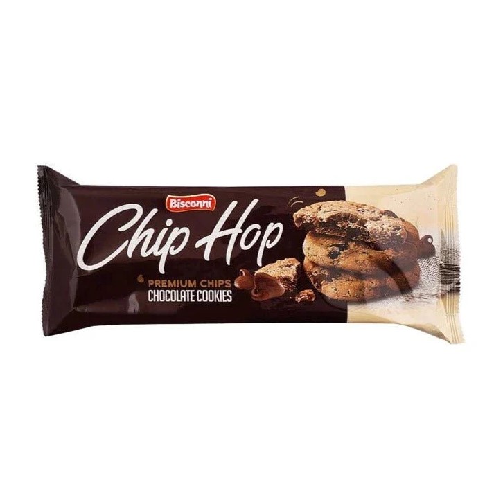 Bisconni Chip Hop Premium Chips Chocolate Cookies
