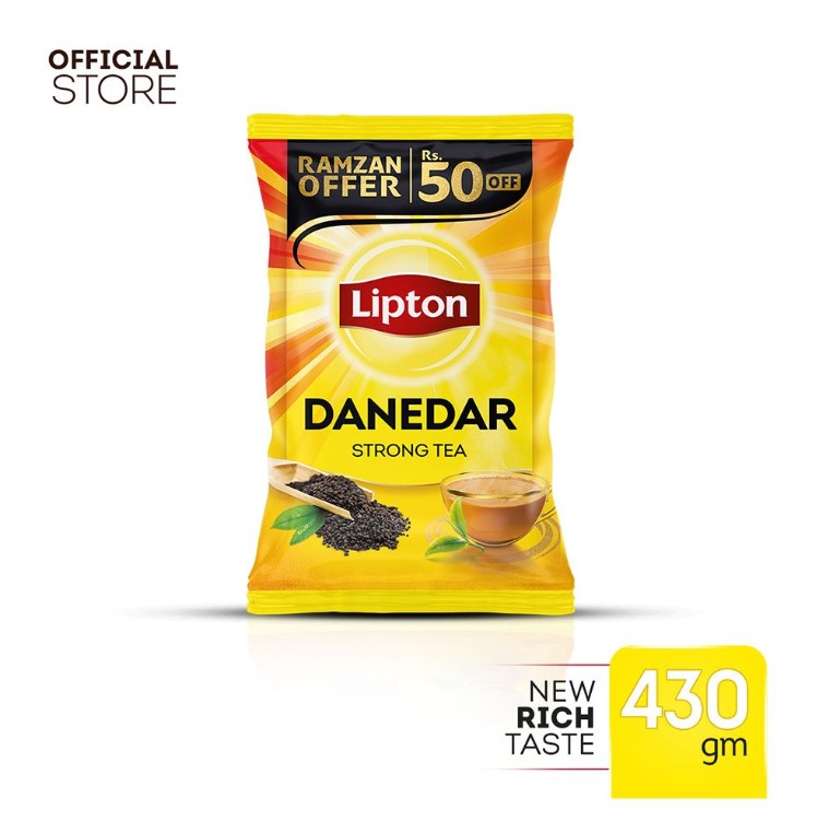 Lipton Danedar Black Tea 430g - New Superior Taste - Chai Chahiye