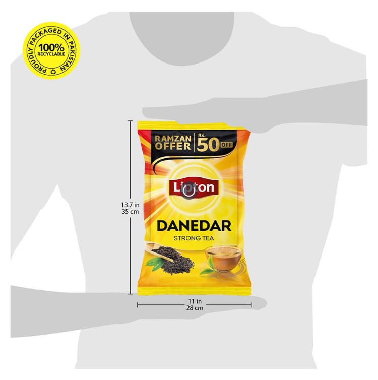Lipton Danedar Black Tea 430g - New Superior Taste - Chai Chahiye