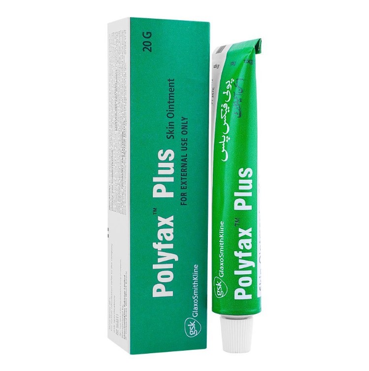 GSK Polyfax Plus Skin Ointment, 20g