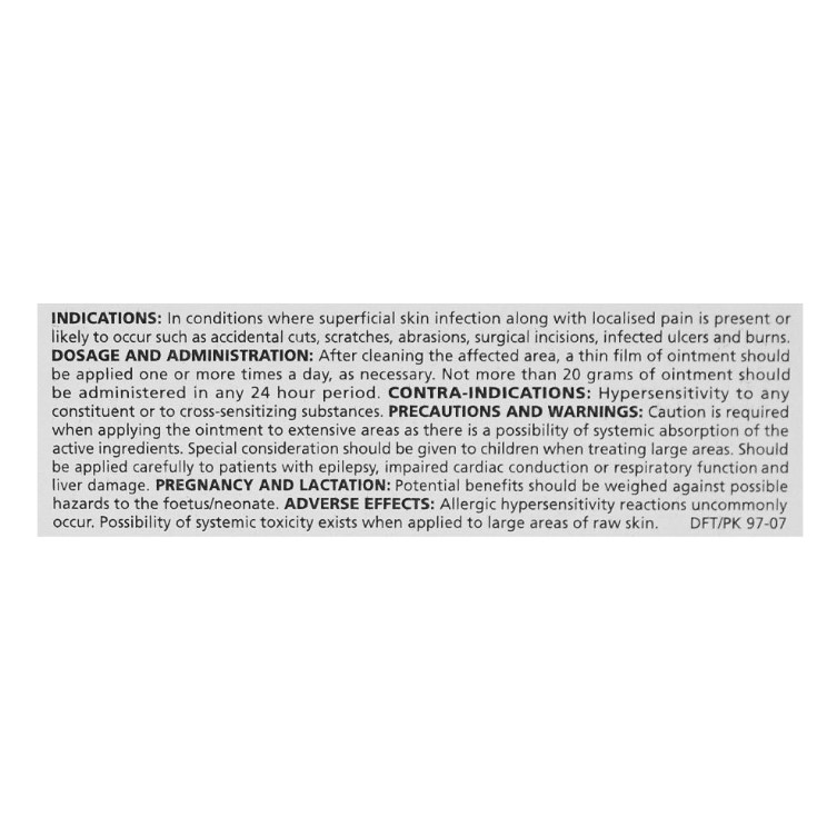 GSK Polyfax Plus Skin Ointment, 20g