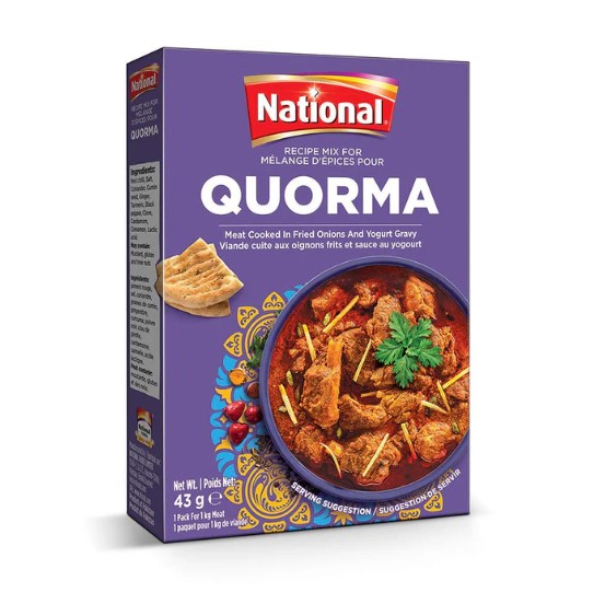 National Quorma Masala Mix 50gm