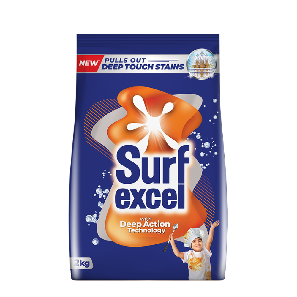 Surf Excel With Deep Action Technology 2kg