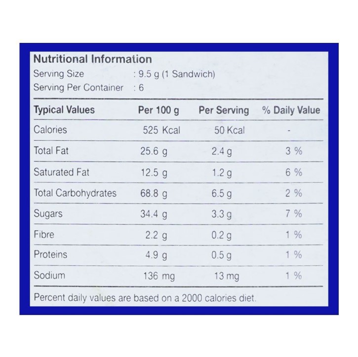 LU Prince Chocolate Sandwich Biscuits – 6 Snack Packs