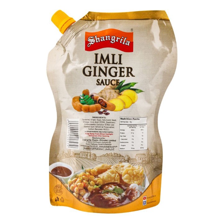 Shangrila Imli Ginger Sauce, 210g
