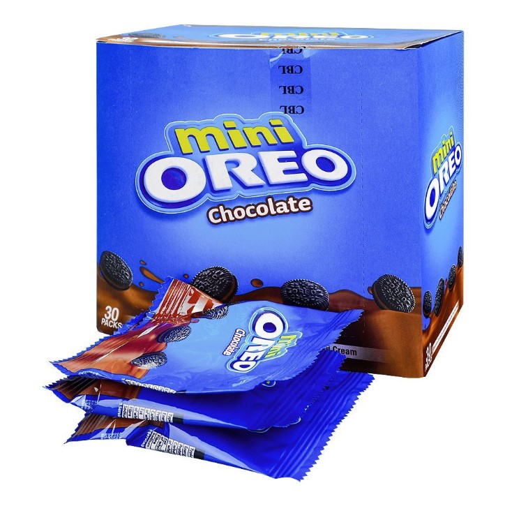 LU Mini Oreo Chocolate Biscuit – Box of 15 Packs