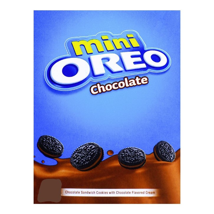 LU Mini Oreo Chocolate Biscuit – Box of 15 Packs