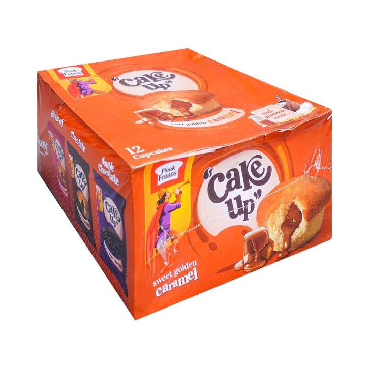 Peek Freans Cake Up Sweet Golden Caramel – 12 Pcs Box