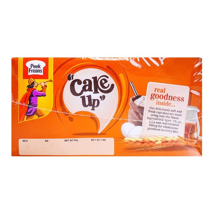 Peek Freans Cake Up Sweet Golden Caramel – 12 Pcs Box