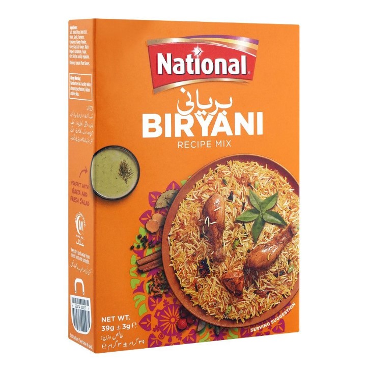 National Biryani Masala Mix, 45g