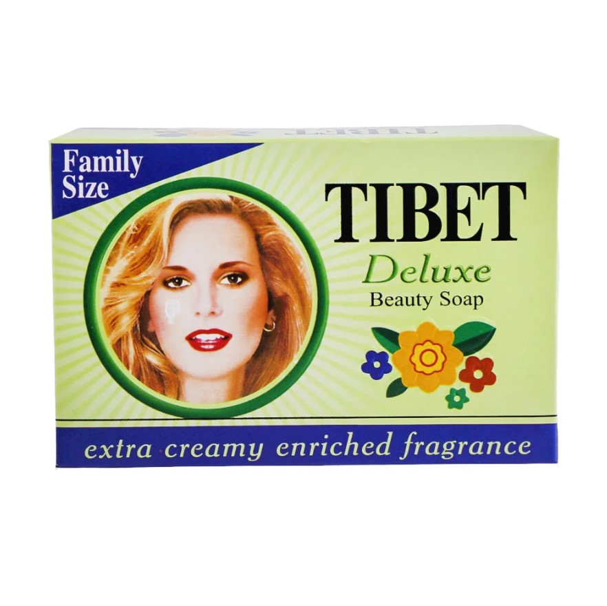 Tibet Deluxe Beauty Soap Green – 135g