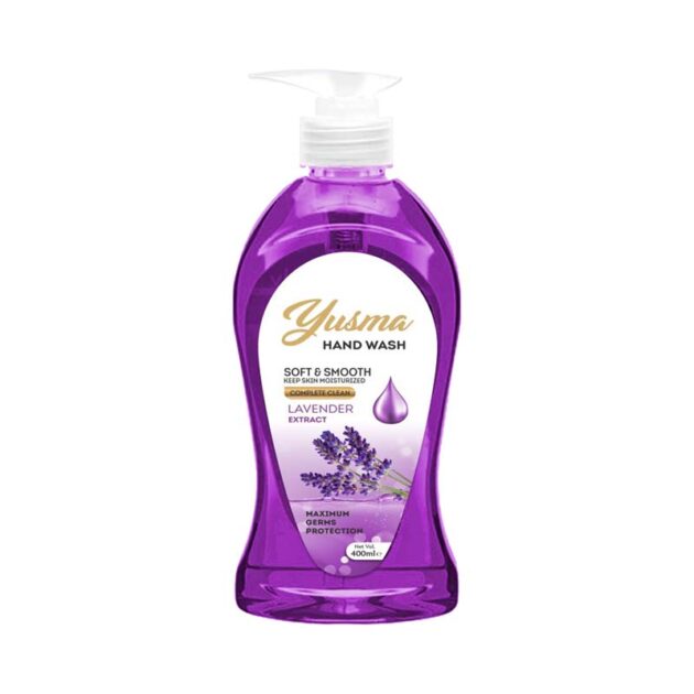 Yusma Hand Wash Lavender Extract – 400ml