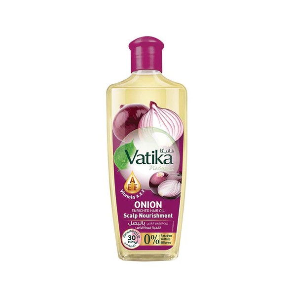 Vatika Natural Onion Enriched Hair Oil – 200ml