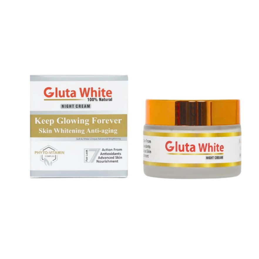 Gluta White Skin Whitening Night Cream