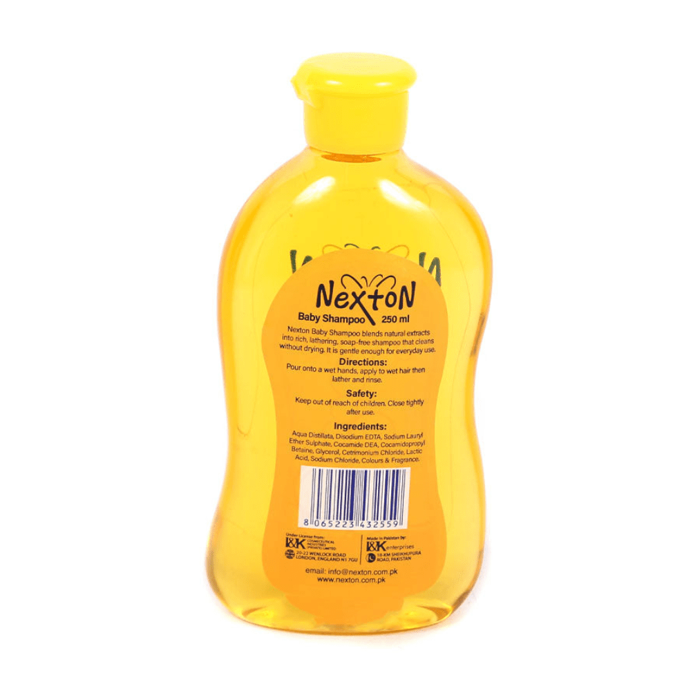 Nexton Baby Shampoo – 65ml