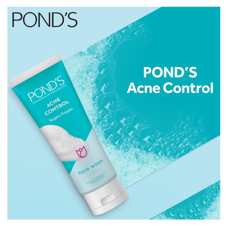 Ponds Acne Control Targets Pimples Face Wash – 100g