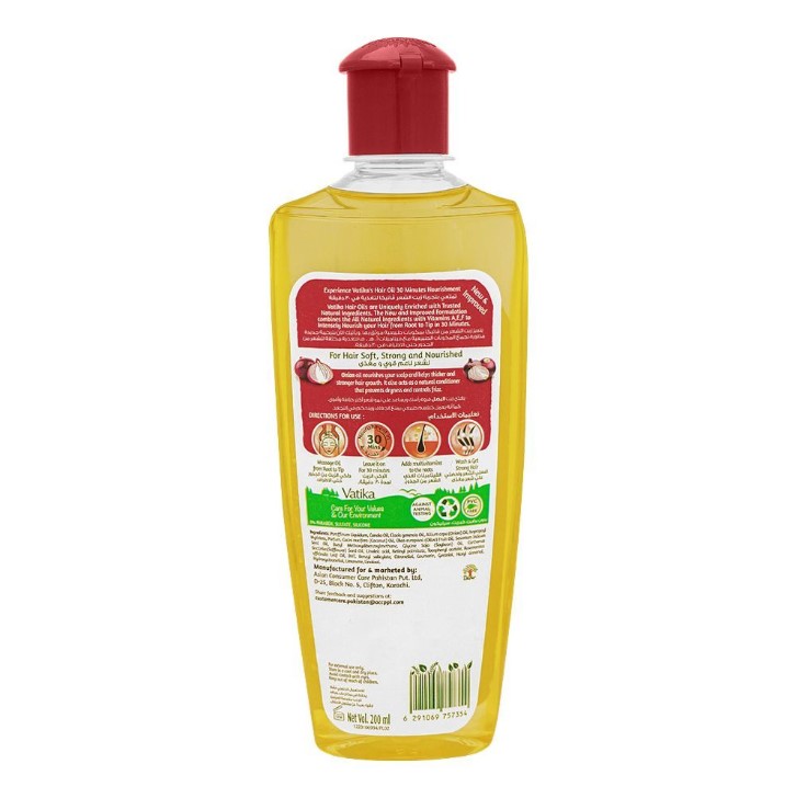 Dabur Vatika Naturals Scalp Nourishment Onion Enriched Hair Oil – 100ml