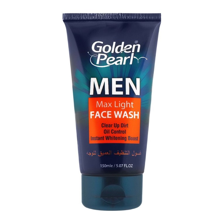 Golden Pearl Men Face Wash – 75ml