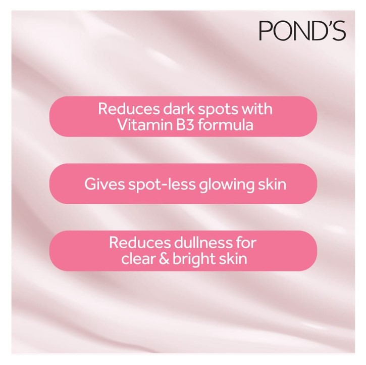 Pond's Bright Beauty Anti-Spot Serum Day Cream with Niacinamide &amp; Vitamin B3 – 50g