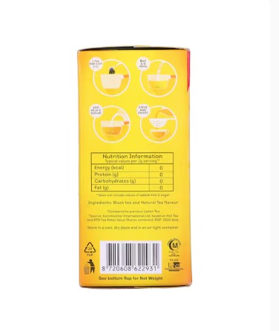 Lipton Yellow Label Tea – 170g