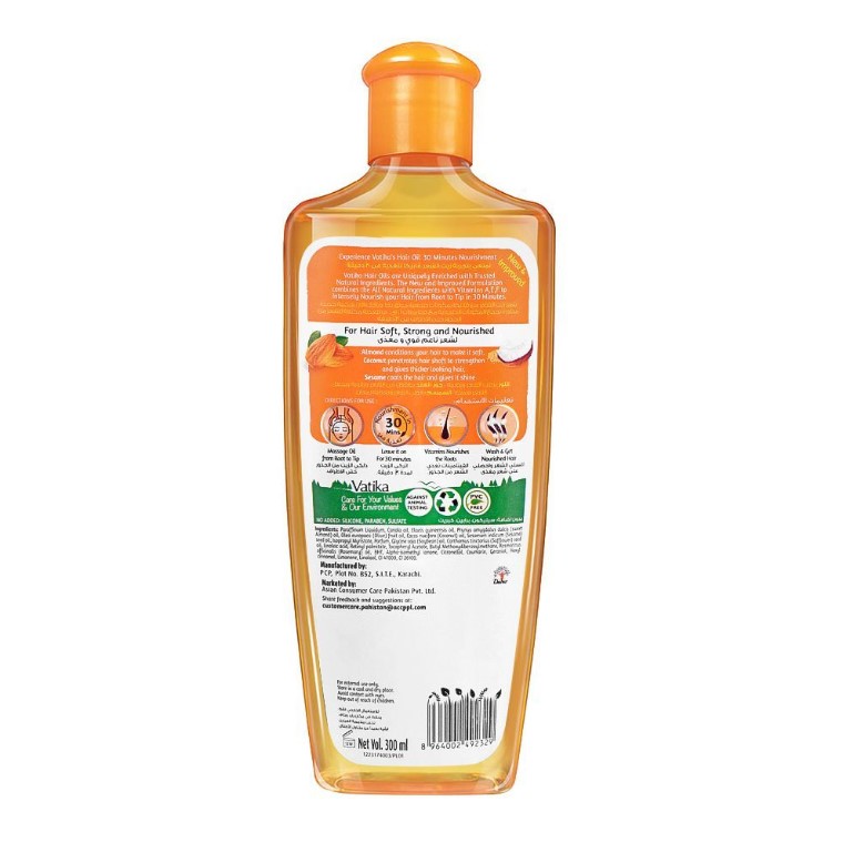 Dabur Vatika Almond Enriched Hair Oil – 50ml