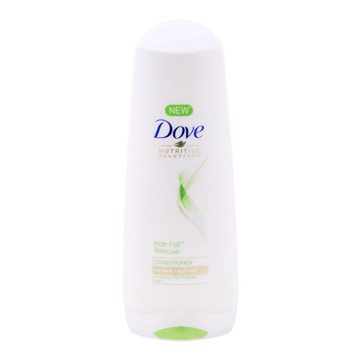 Dove Nutritive Solutions Hair Fall Rescue Conditioner – For Weak &amp;amp;amp; Frizzy Hair, 180ml
