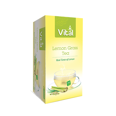 Vital Enveloped Lemon Grass Tea Bags – 30 Pack